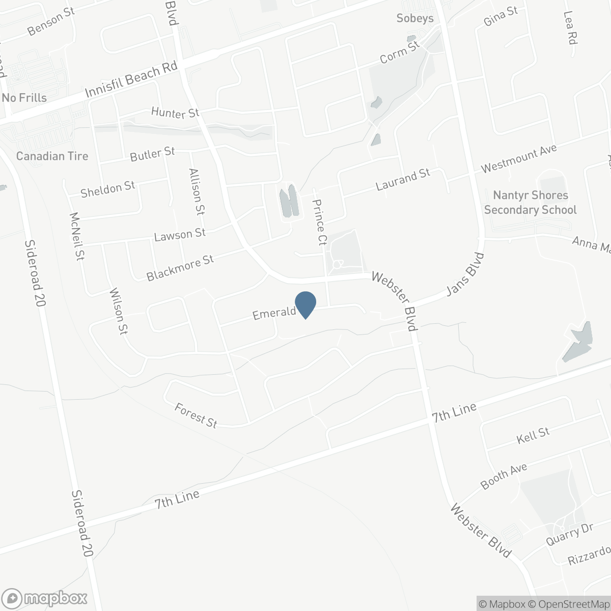 1925 EMERALD COURT, Alcona, Ontario L9S 2A4